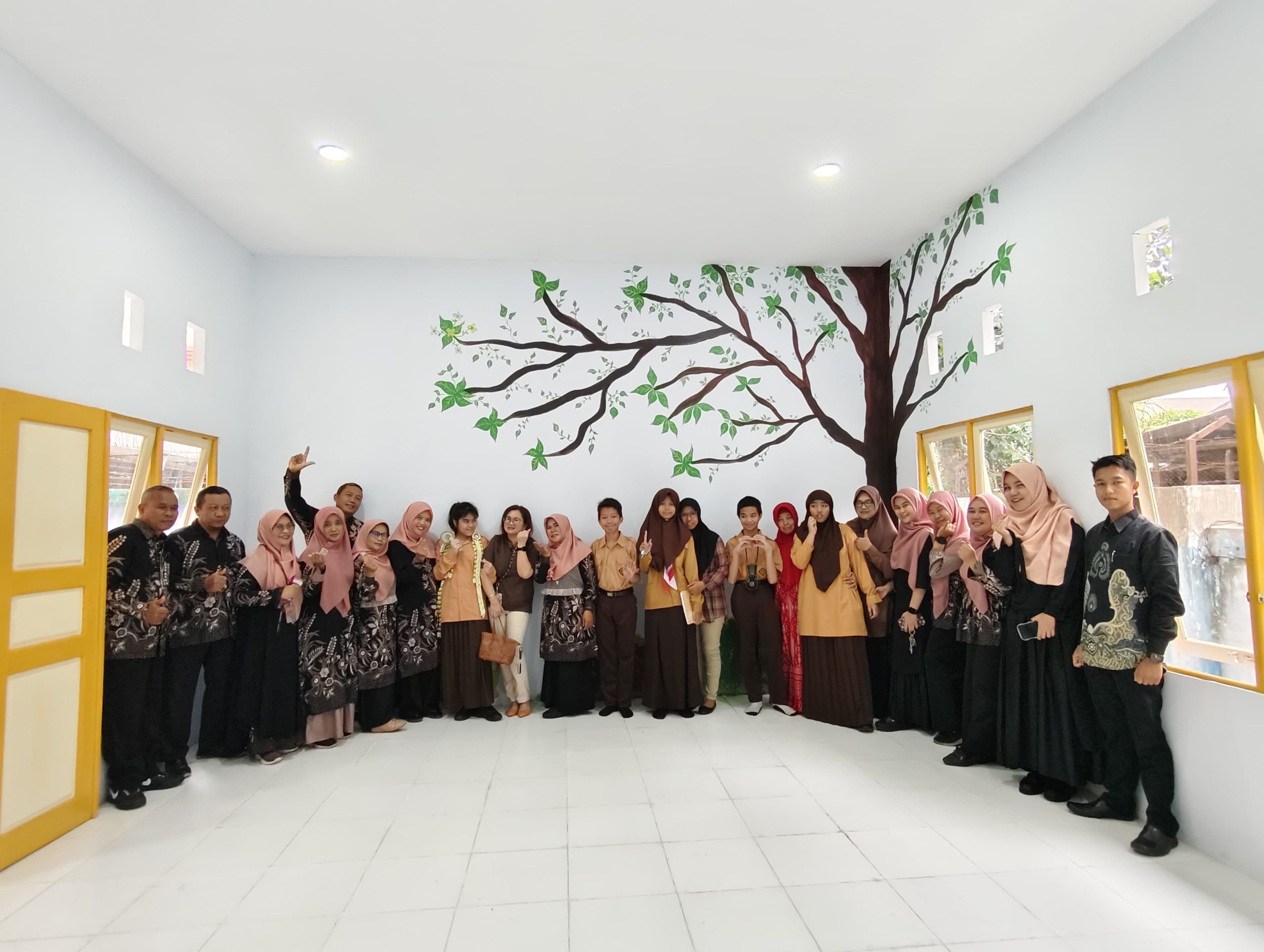 Peresmian Ruang Pintar bagi Peningkatan Layanan Pendidikan Inklusi
