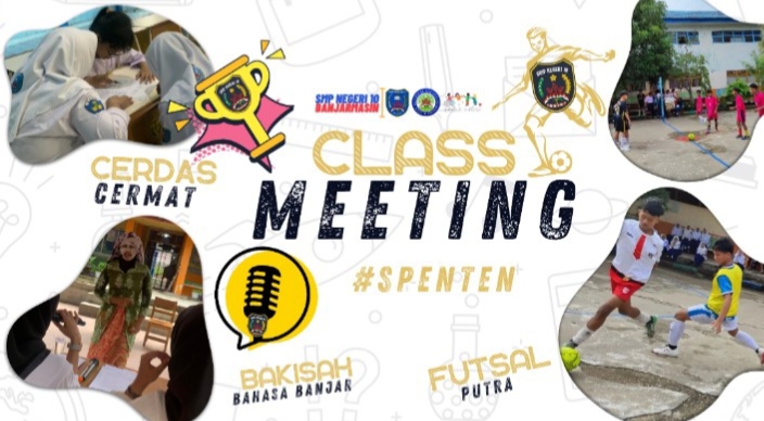 Class Meeting Ajang Ekspresi Siswa Usai Penilaian Semester Ganjil 2024