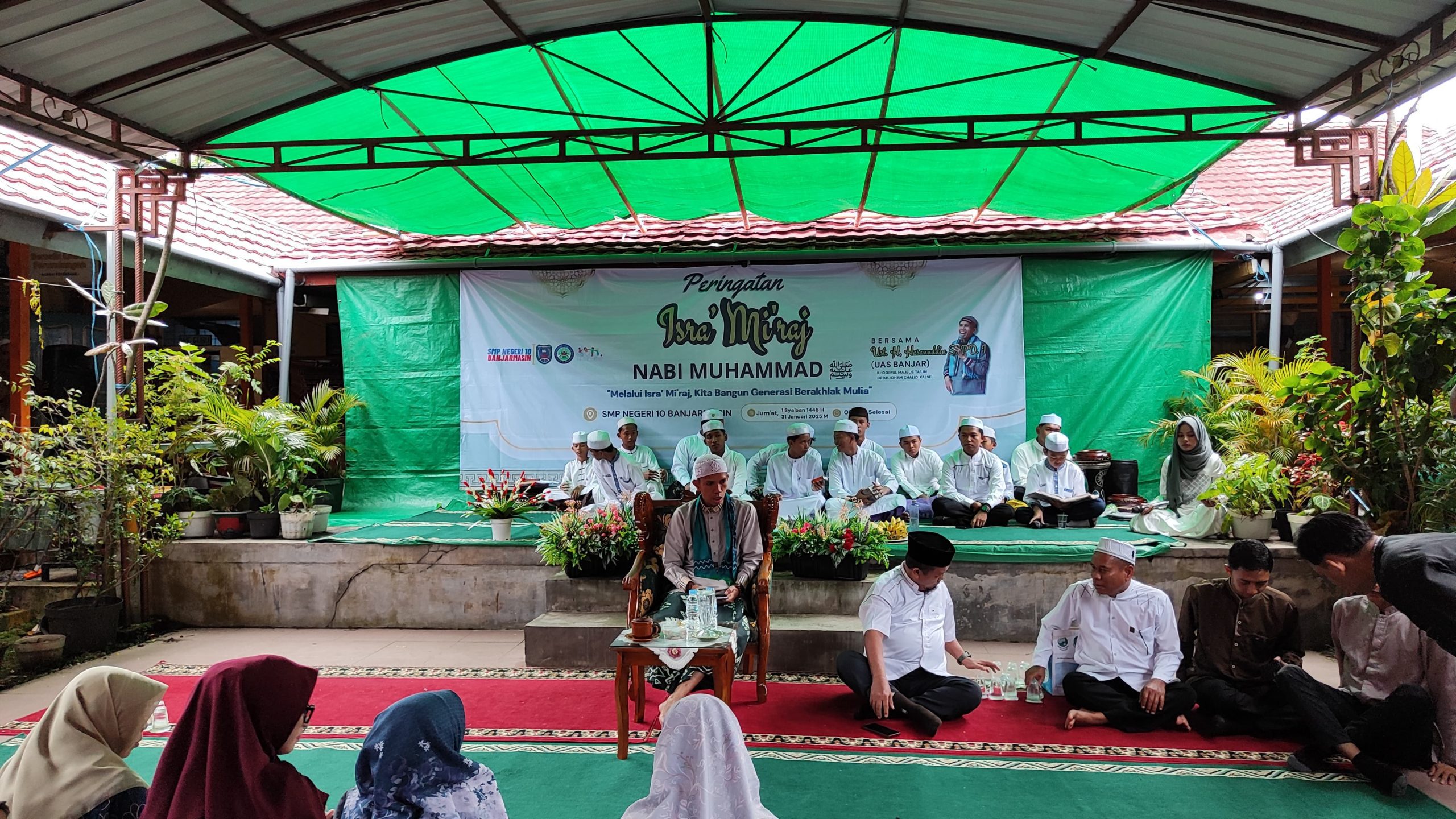 Peringatan Isra Mi’raj : Kita Bangun Generasi Berakhlak Mulia