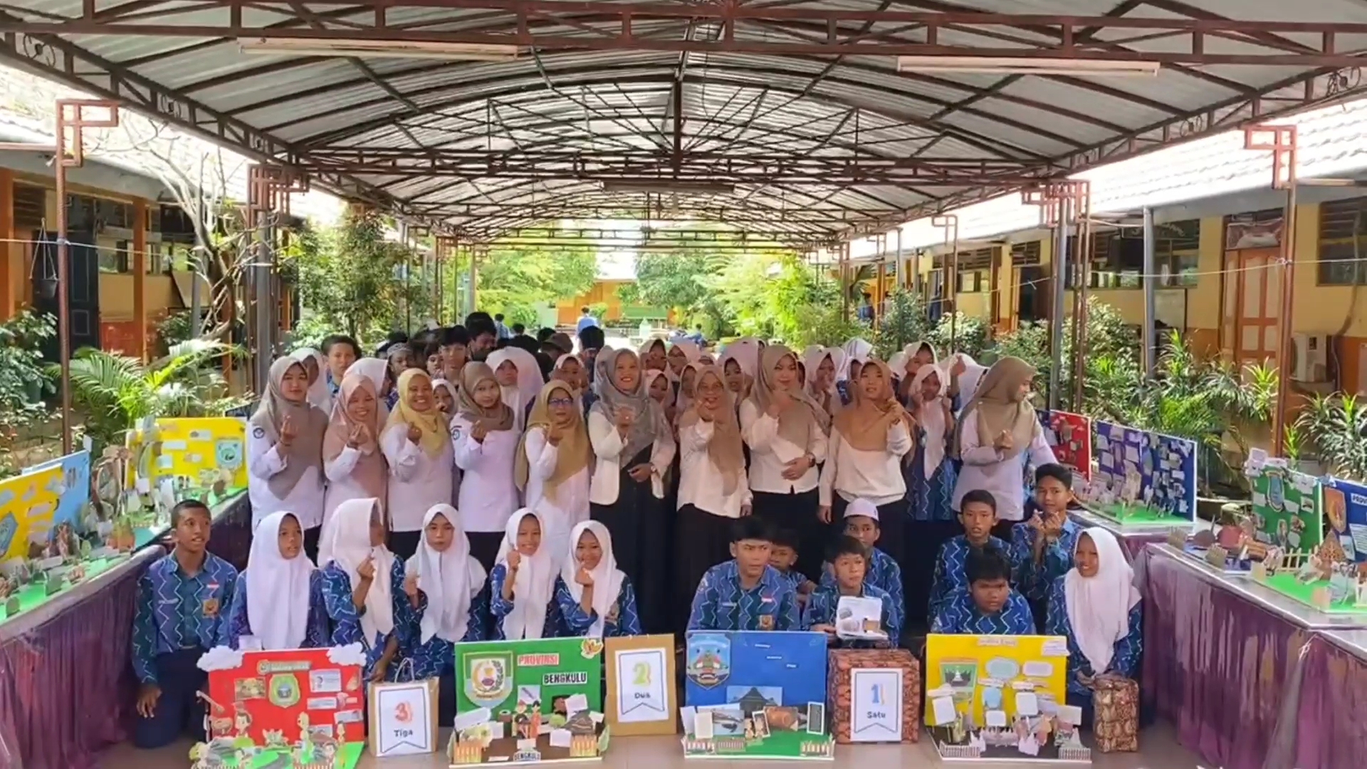 P5 Aksi Nyata : Diorama Jejak Budaya Nusantara