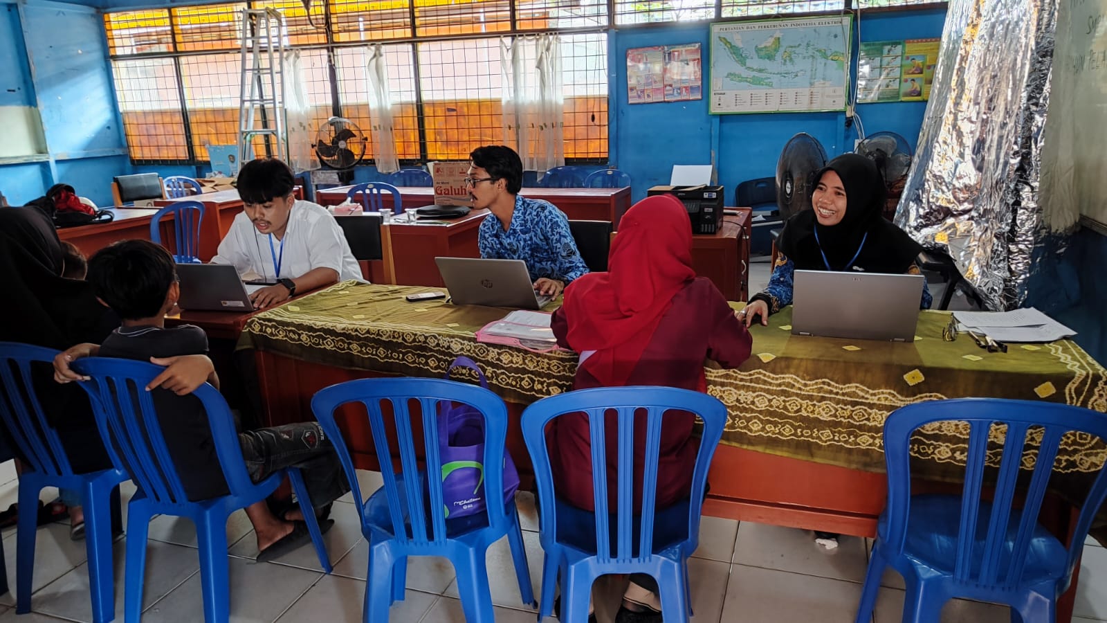 Sistem Penerimaan Murid Baru (SPMB) 2025 di SMP Negeri 10 Banjarmasin