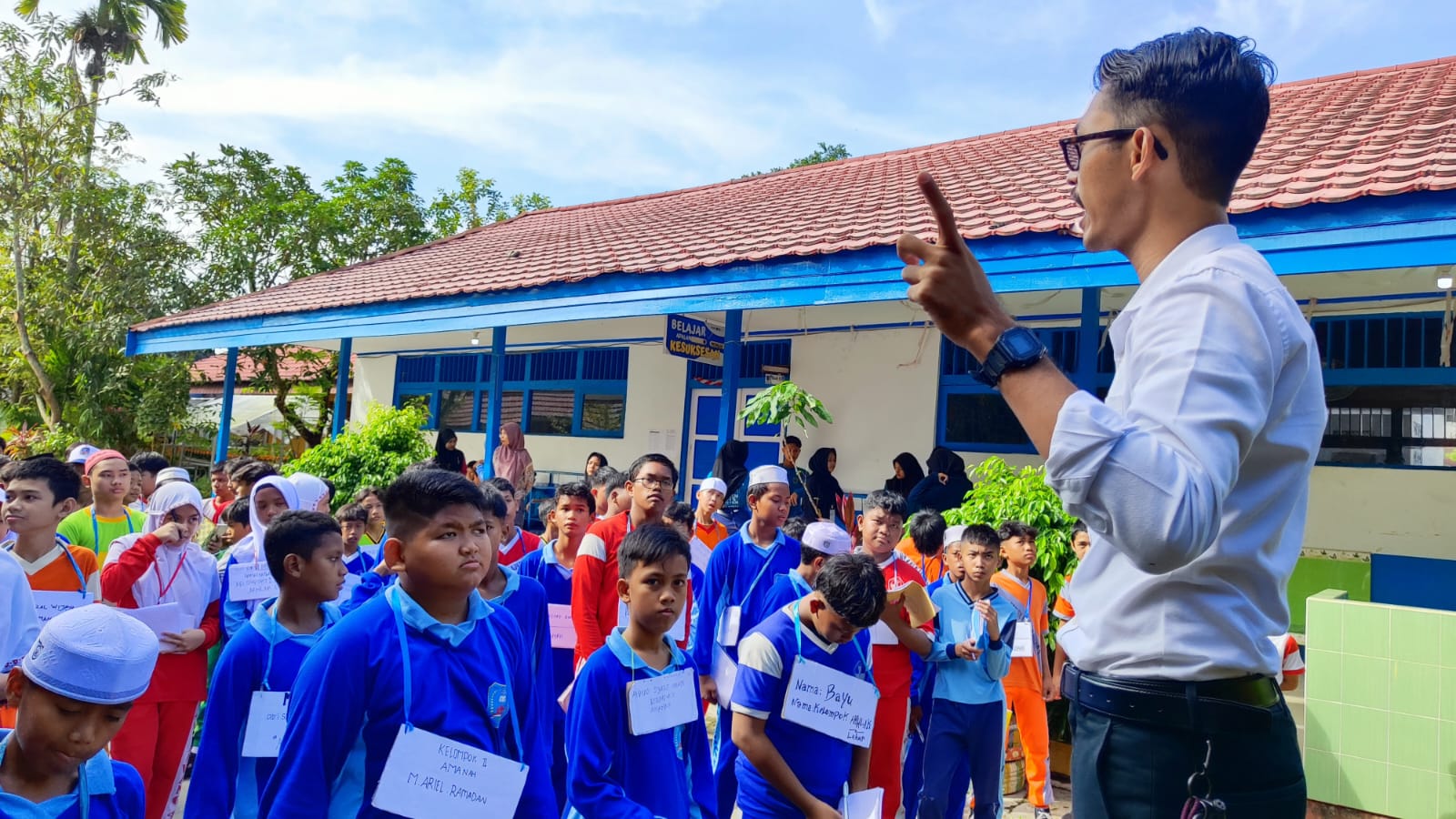 MPLS 2025 : Pelaksanaan Hari Ketiga “Jelajah Lingkungan Sekolah”