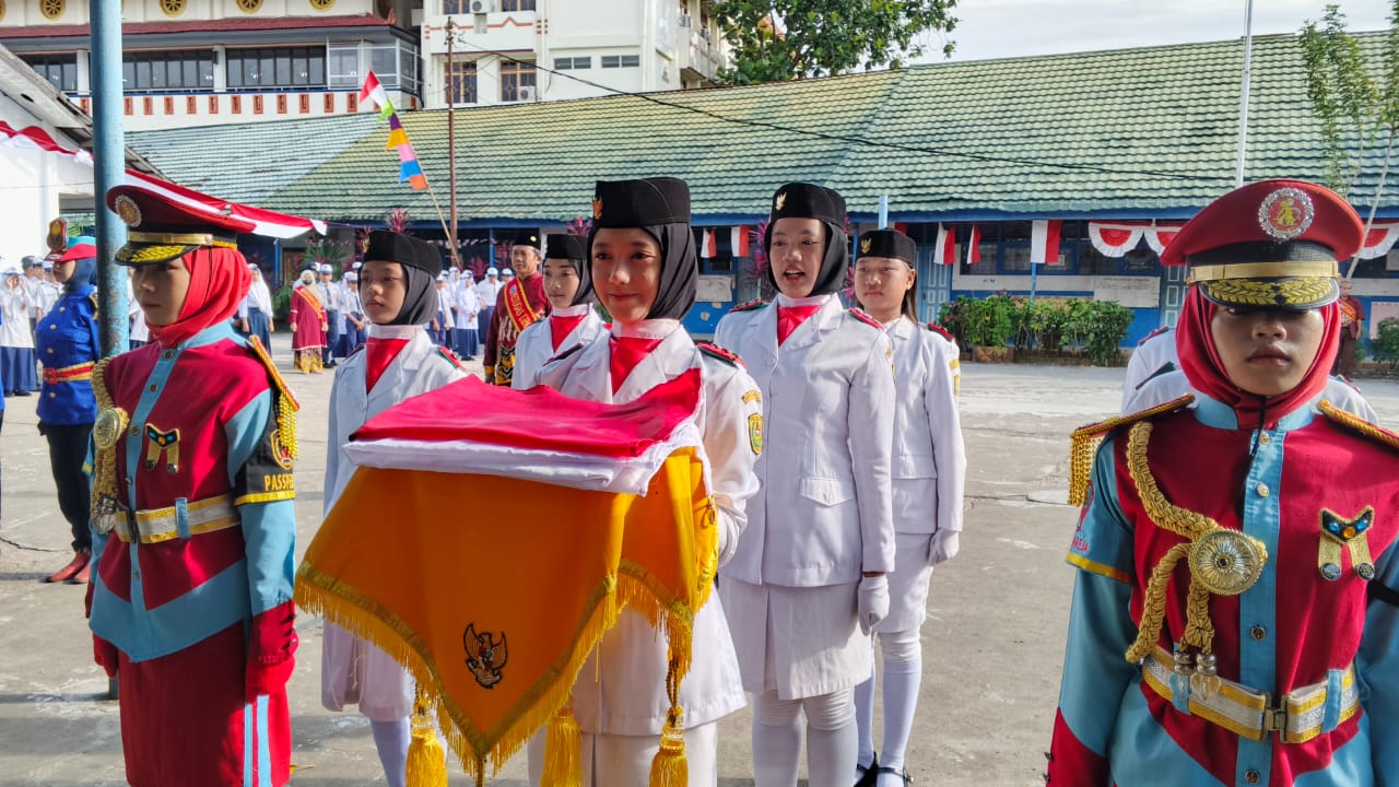 UPACARA PERINGATAN HUT KE-80 RI TAHUN 2025