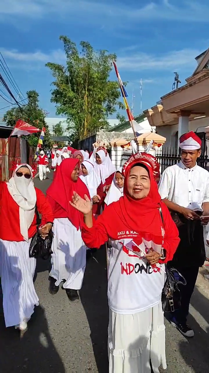 Karnaval Asoka Merah Putih dalam Rangka HUT Ke-80 RI: “Bersatu dalam Prestasi, Berdaulat dalam Ilmu, Mewujudkan Generasi Indonesia Maju”
