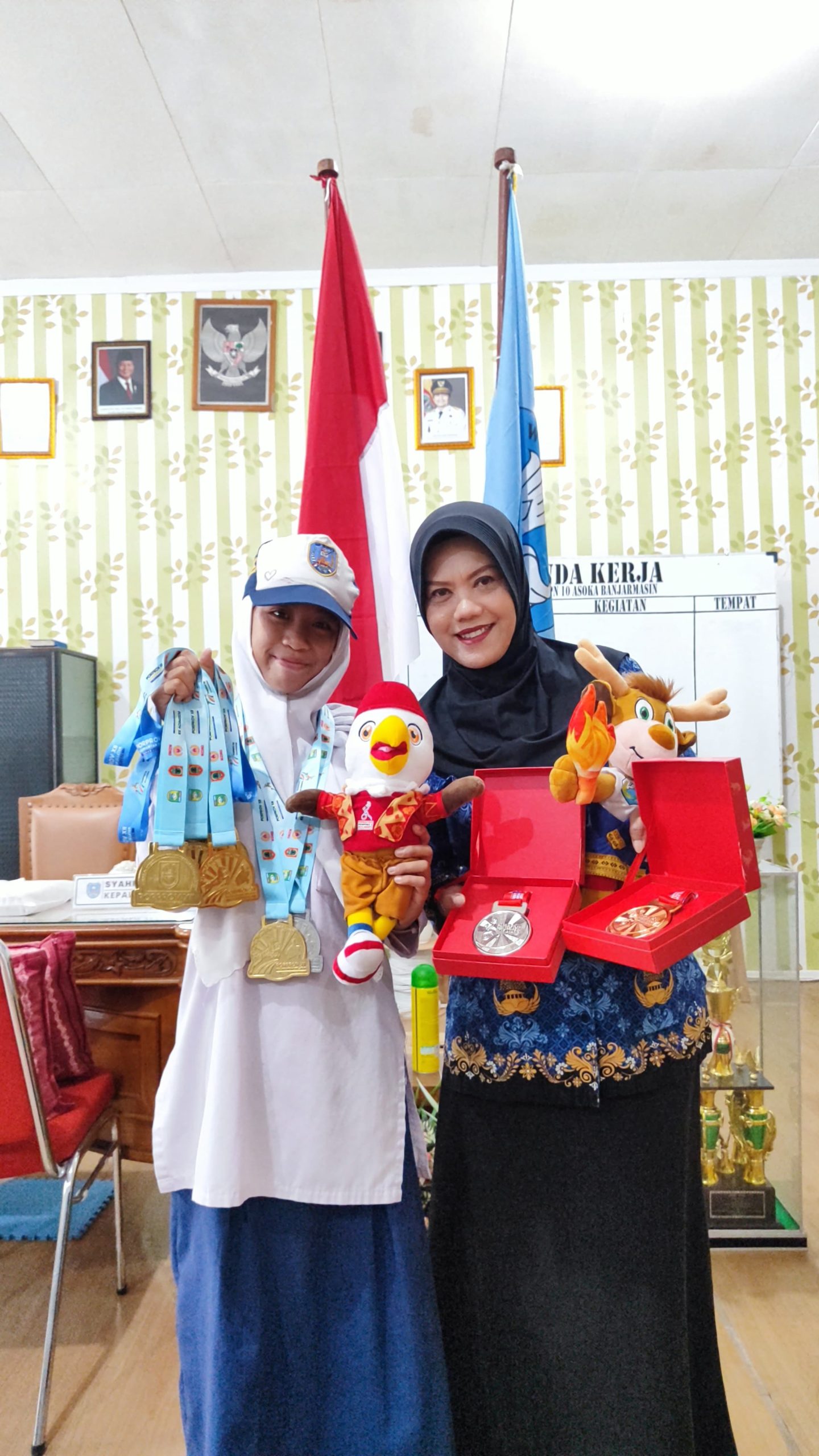 Pelajar Prestasi, Nur Cahaya  Raih Prestasi Hingga Tingkat Nasional