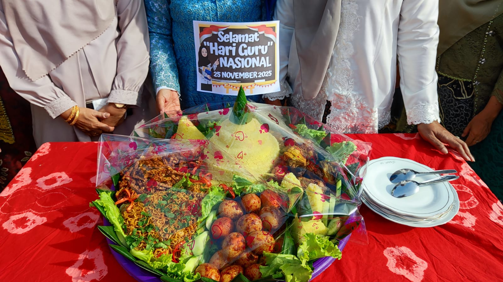 Peringatan HUT PGRI dan HGN Tahun 2025