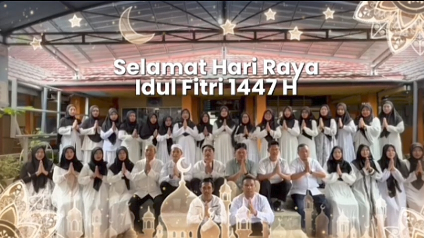 Selamat Hari Raya Idul Fitri 1447 H