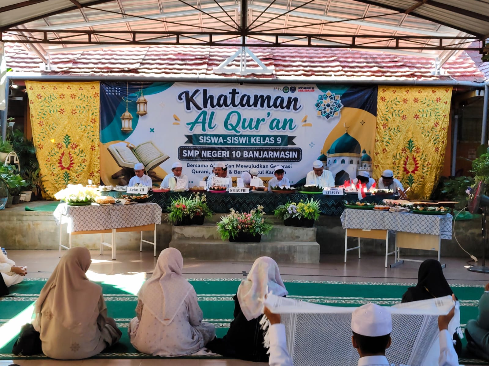 Lebih dari Sekadar Tradisi, Khataman Al-Qur’an Kelas IX Jadi Bekal Spiritual Masa Depan