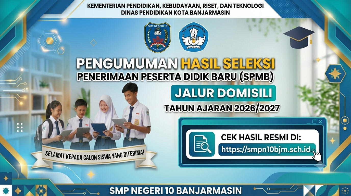 Pengumuman Hasil SPMB Jalur Domisili