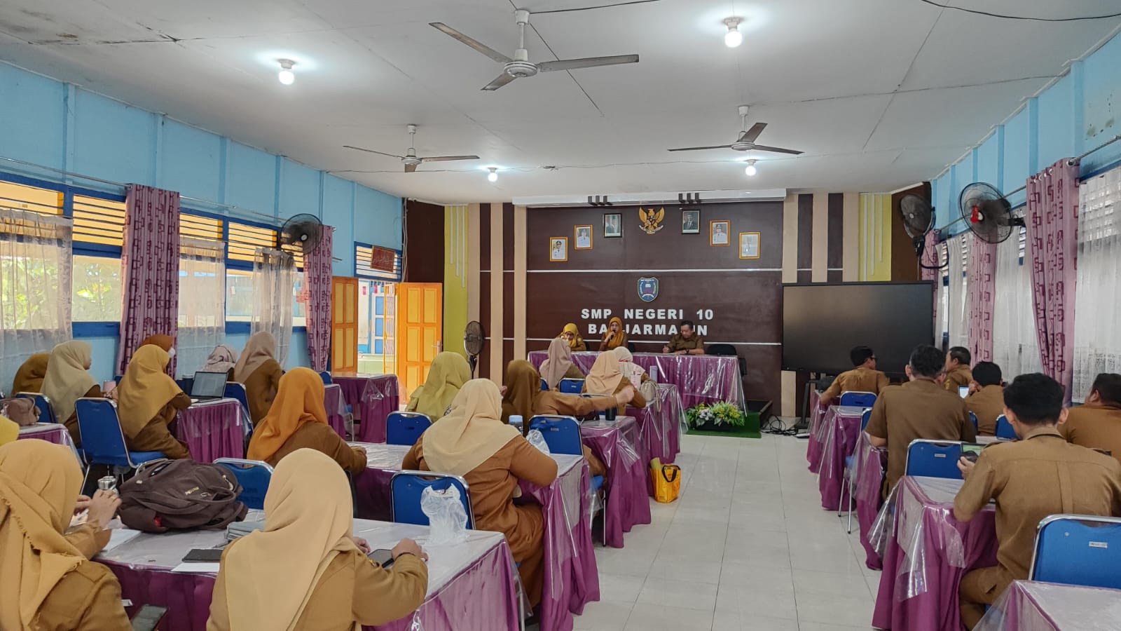 Rapat Rutin Bulan September 2026 – Evaluasi Program Kerja dan Peningkatkan Mutu Pelayanan Pendidikan.
